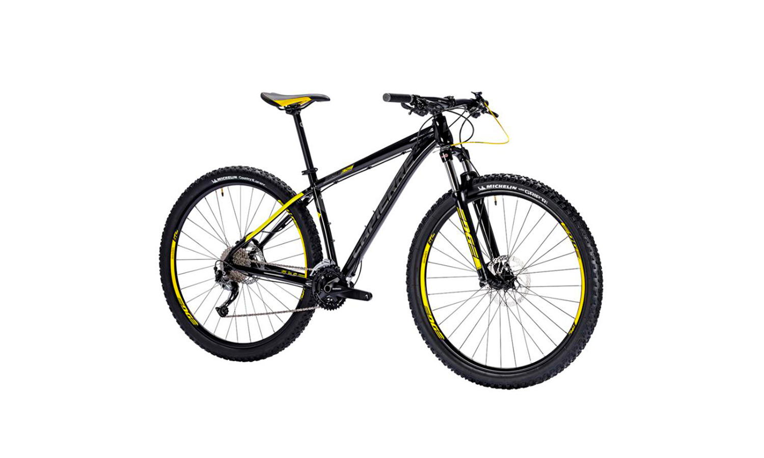 Велосипед Lapierre Edge 329 (2018) 2018 Черно-желтый